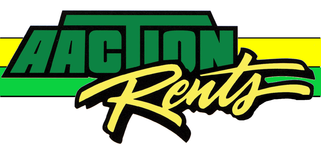 AACTION RENTS logo